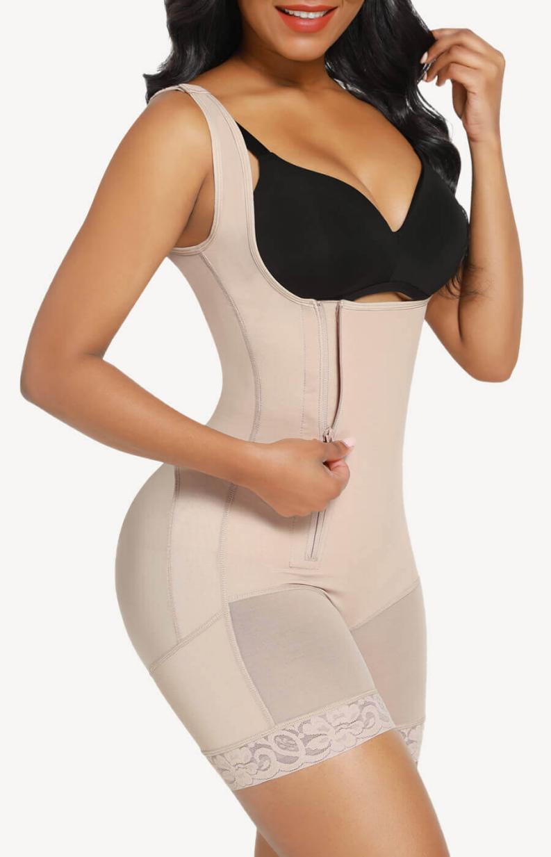 CoreSculpt™ Tummy Control Full Bodysuit With Side Zipper