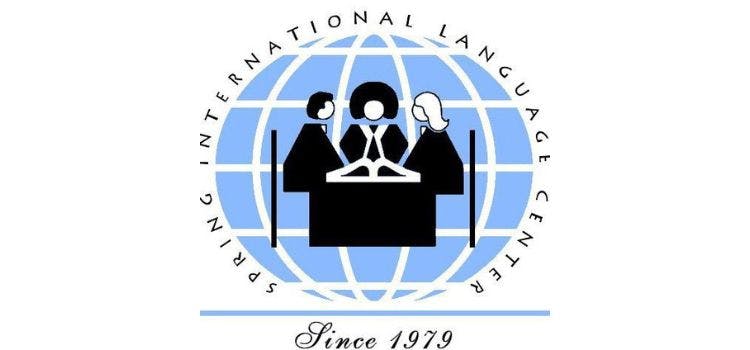 Logo de Sping International Language Center en Denver