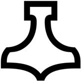 Thor's Hammer symbol