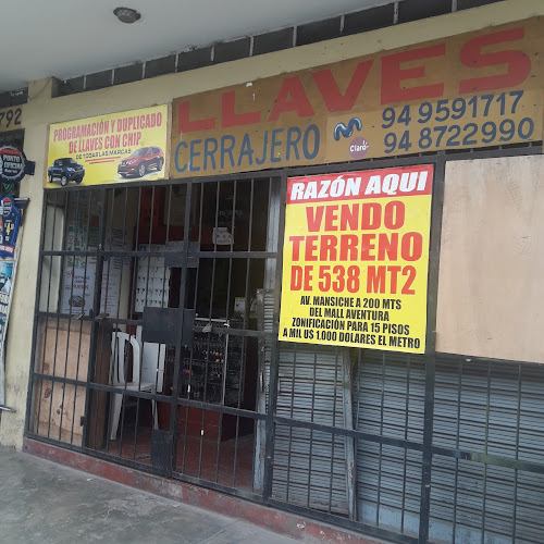 Opiniones de Llaves en Trujillo - Cerrajería