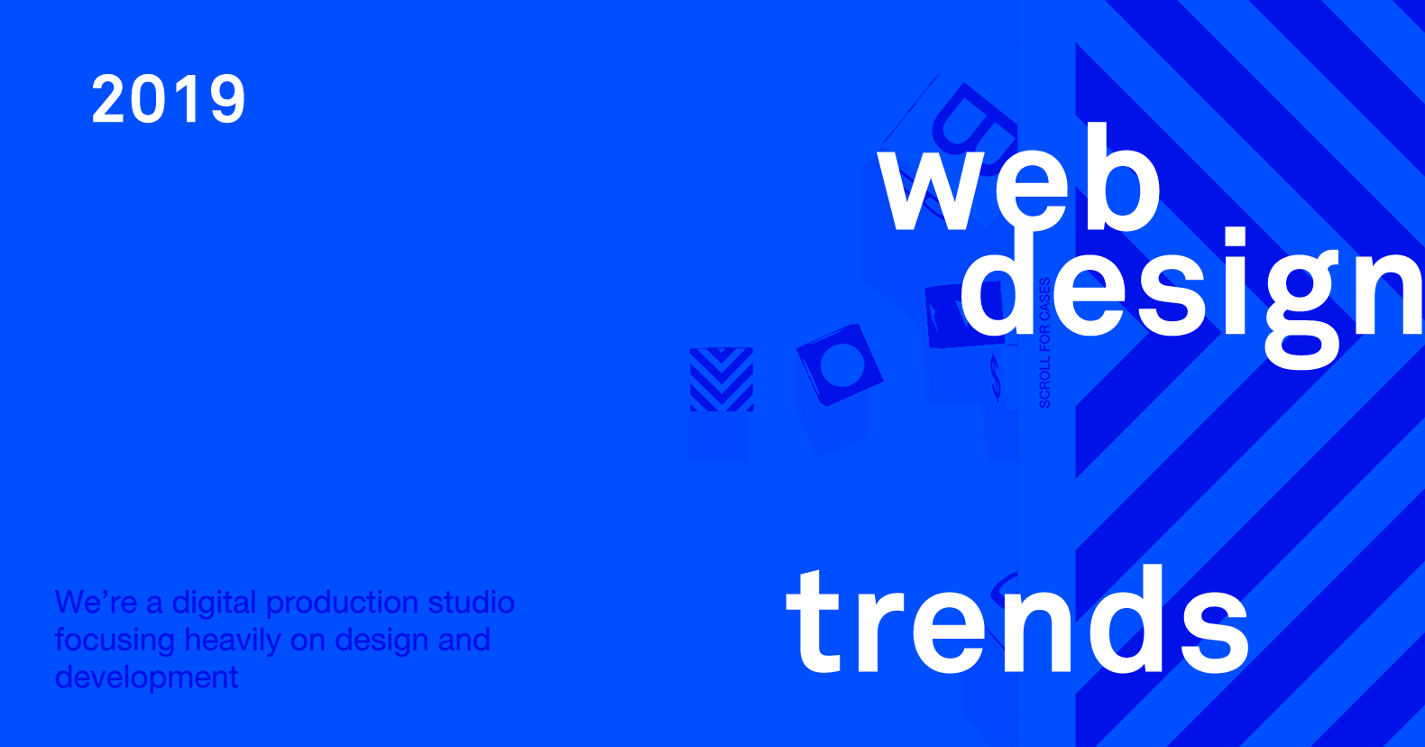 Какие тренды веб-дизайна нас ждут в 2019 году?