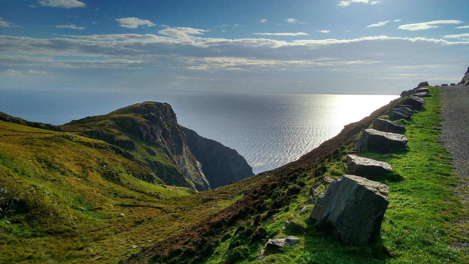 The Donegal Coast on the Wild Atlantic Way