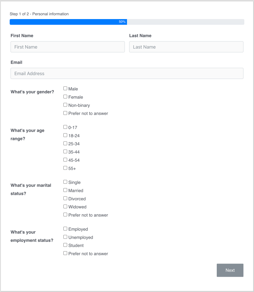 fluent forms preview