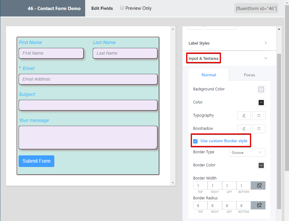 form builder tool