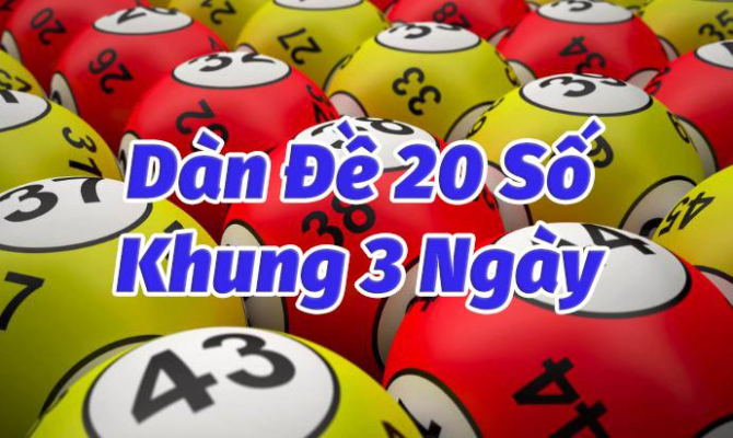 Dàn đề 20 con siêu chuẩn xác