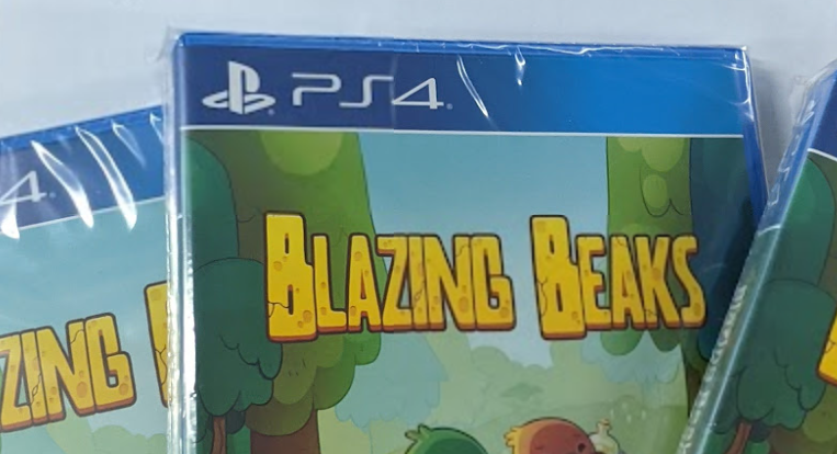 PS4 copy of Blazing Beaks