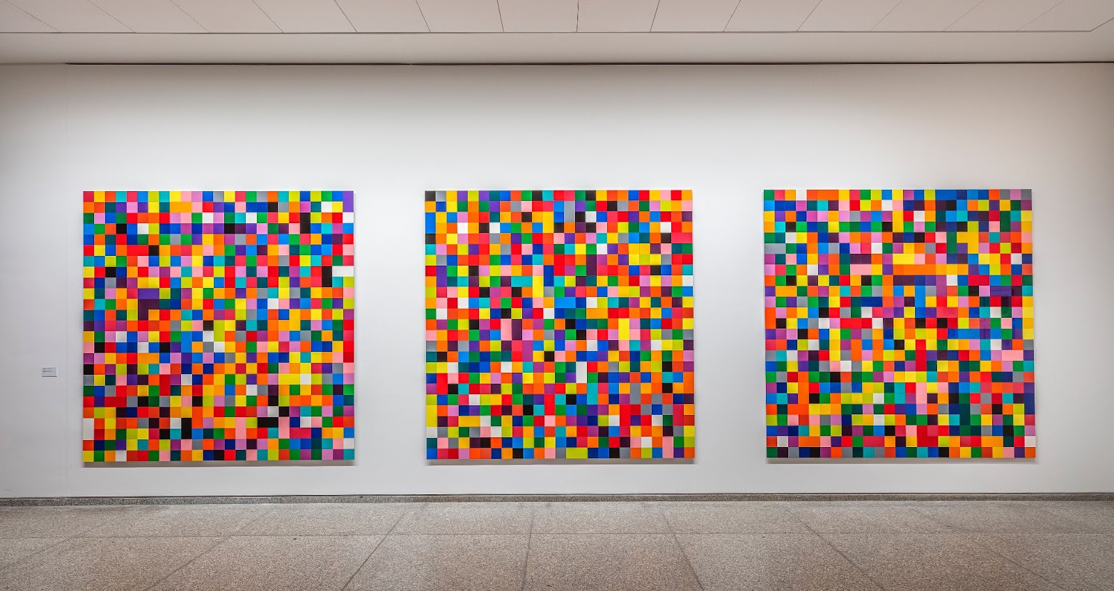 , Gerhard Richter: 100 Works for Berlin at Neue Nationalgalerie, Museum Spotlight Europe