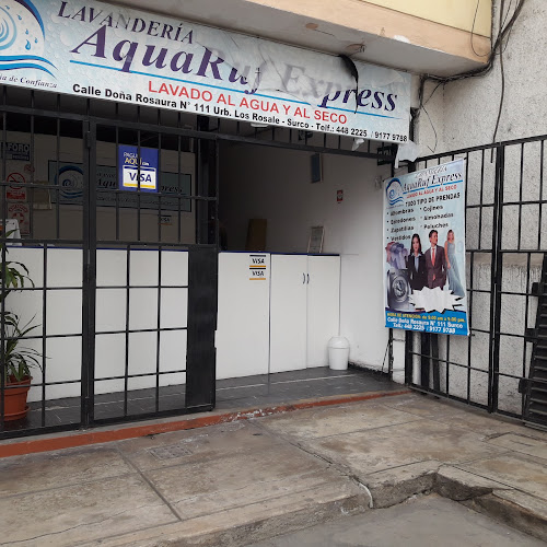 Lavandería Aquaruf Express - Santiago de Surco