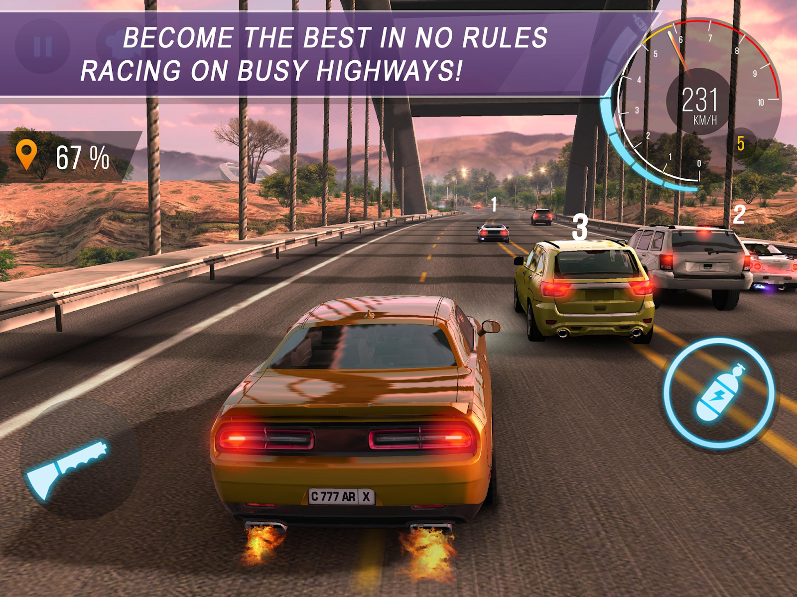 System Requirements CarX Highway Racing MOD APK