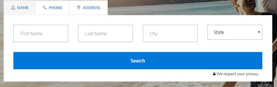 People search by name