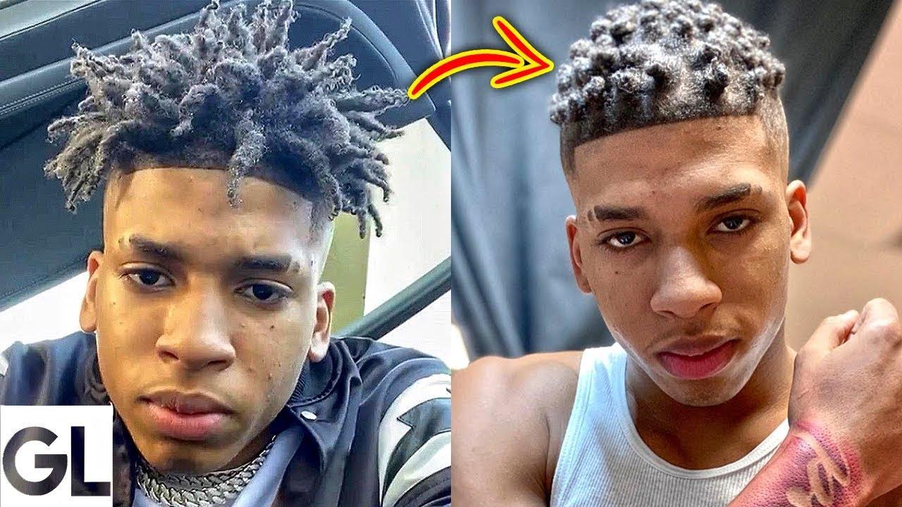 ᐅ 10 NLE Choppa Dreads Haircut Styles to Rock in 2025