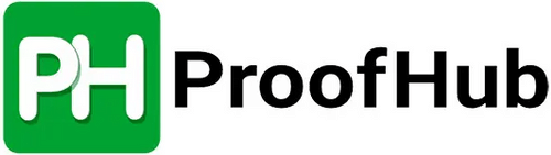 ProofHub logo.