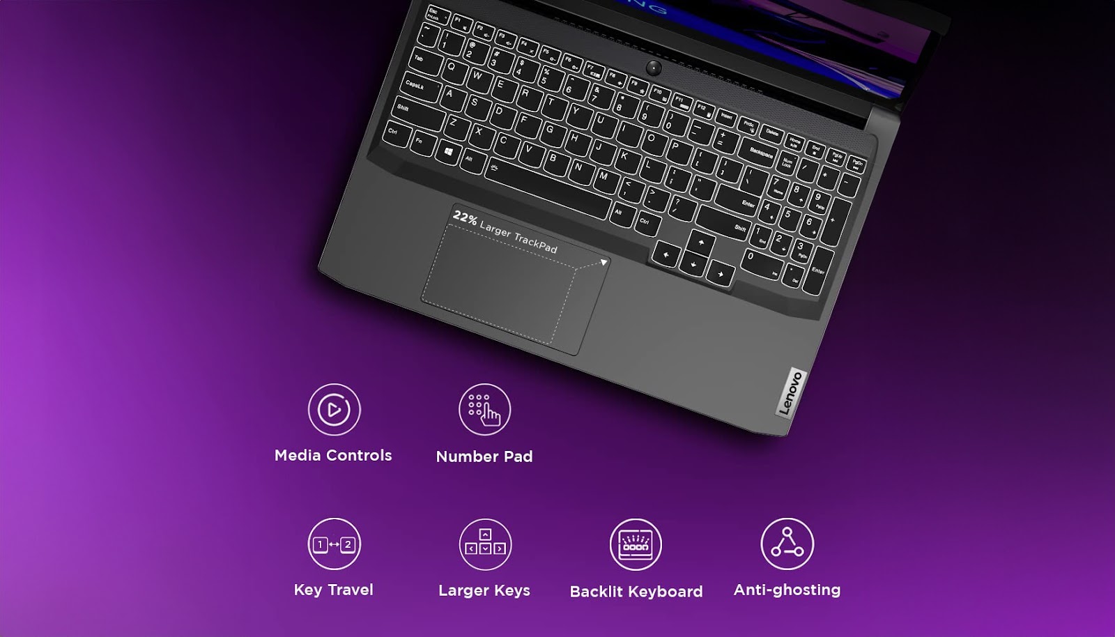 Laptop Lenovo Ideapad Gaming 3 15IHU6 i5 11320H (82K101F3VN)