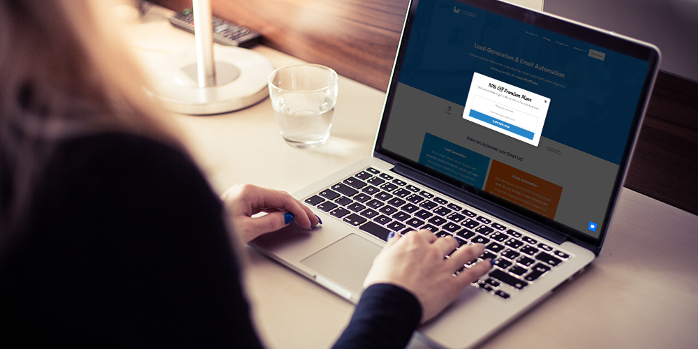 Melhore o engajamento e evite leads perdidos com plugins pop-up de saída do WordPress