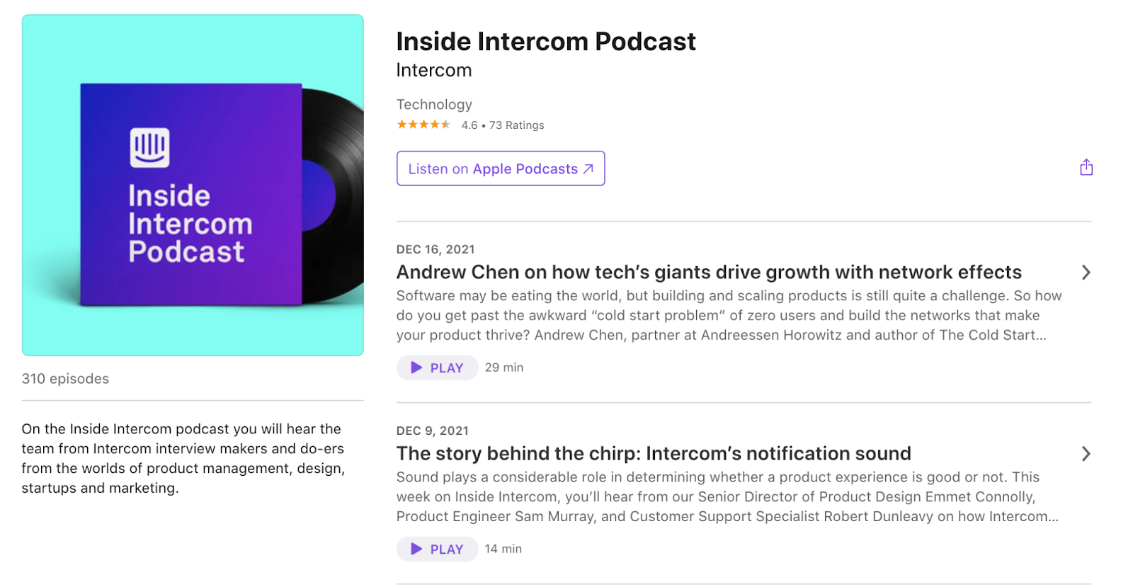 Inside Intercom Podcast