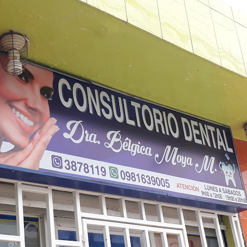 Consultorio Dental Dra. Belgica Moya - Dentista