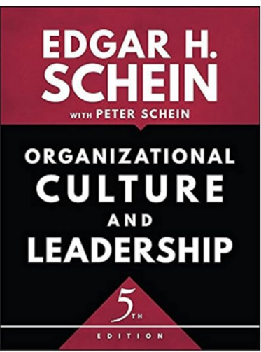 Figure 3: Edgar Schein: Organizational culture and leadership