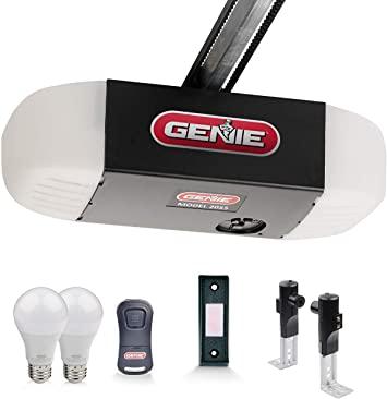 Genie 2055-LED Stealth 500 Essentials, LED Bulbs Included, Ultra-Quiet Belt Drive Garage Door Opener