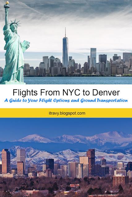 Flights From NYC to Denver - A Guide to Your Flight Options