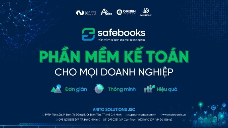 Phần mềm kế toán Safebooks