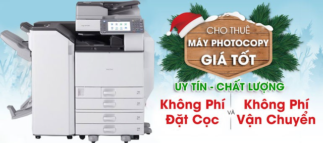 Dịch vụ cho Thuê máy photocopy huyện CỦ CHI