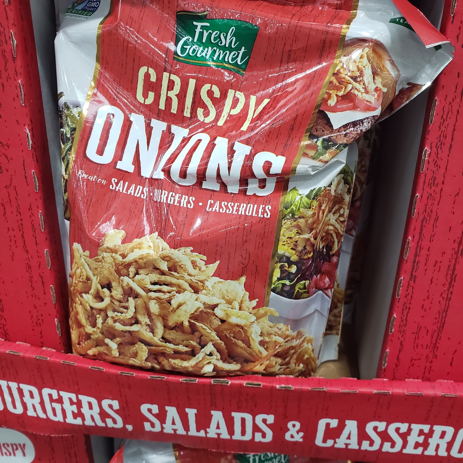 crispy onions best thanksgiving items at costco