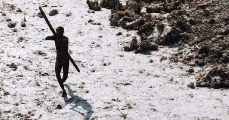 North Sentinel Island, India