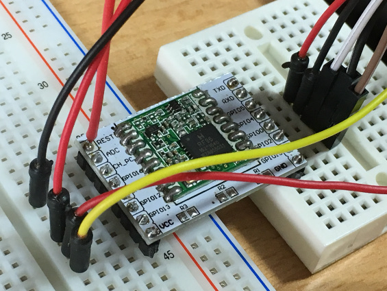 Arduino Uno and LoRa module wiring 5
