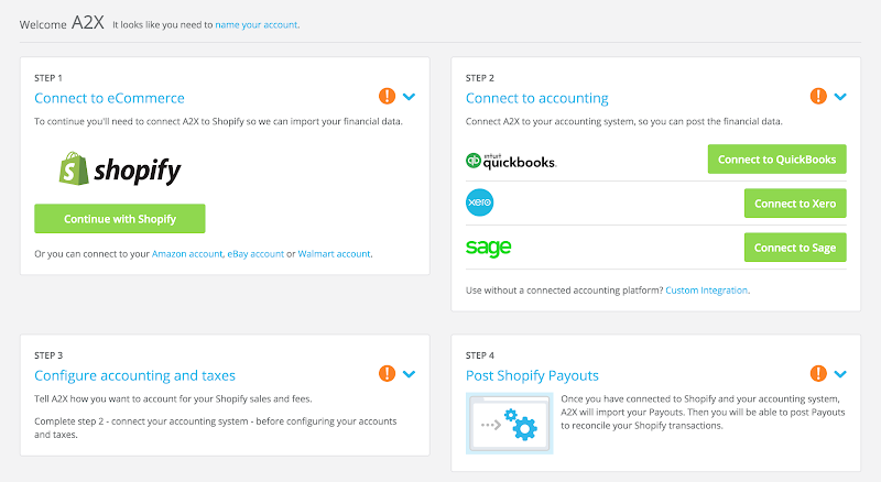 sage 100 shopify integration