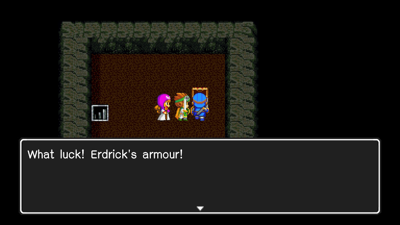 Finding Erdrick's Armor. | Dragon Quest II