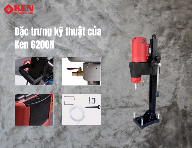 Dac trung ky thuat cua Ken 6200N