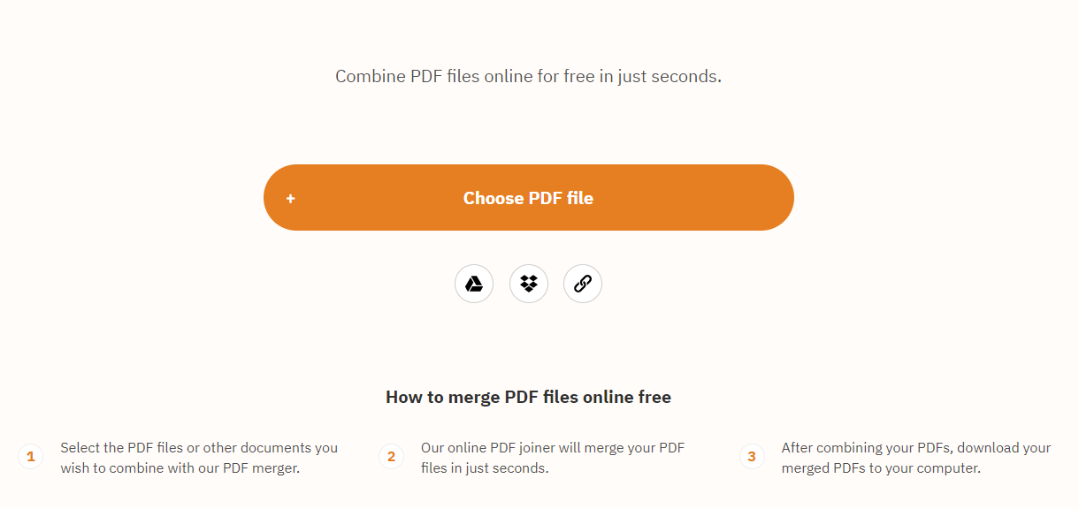 PDF Mergers to Combine PDF Documents