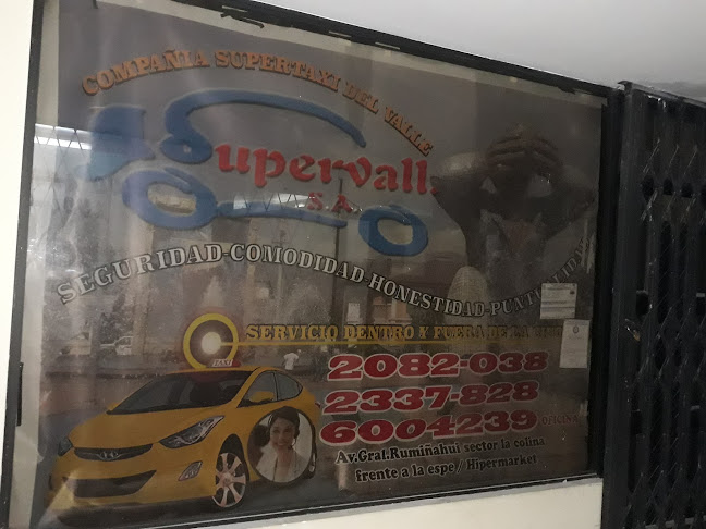 Supervall - Sangolqui