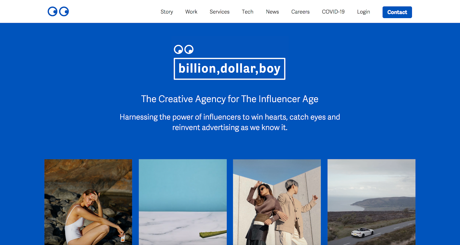 Billion Dollar Boy. Top Influencer Marketing Agency 2021