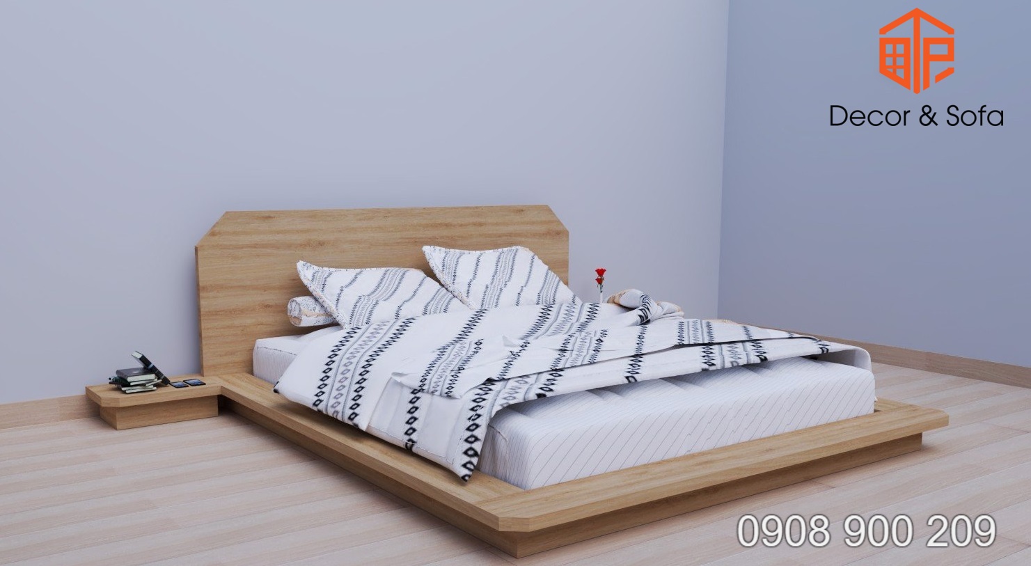 Những Mẫu Giường Đẹp Nhất Hiện Nay - TOP DECOR SOFA