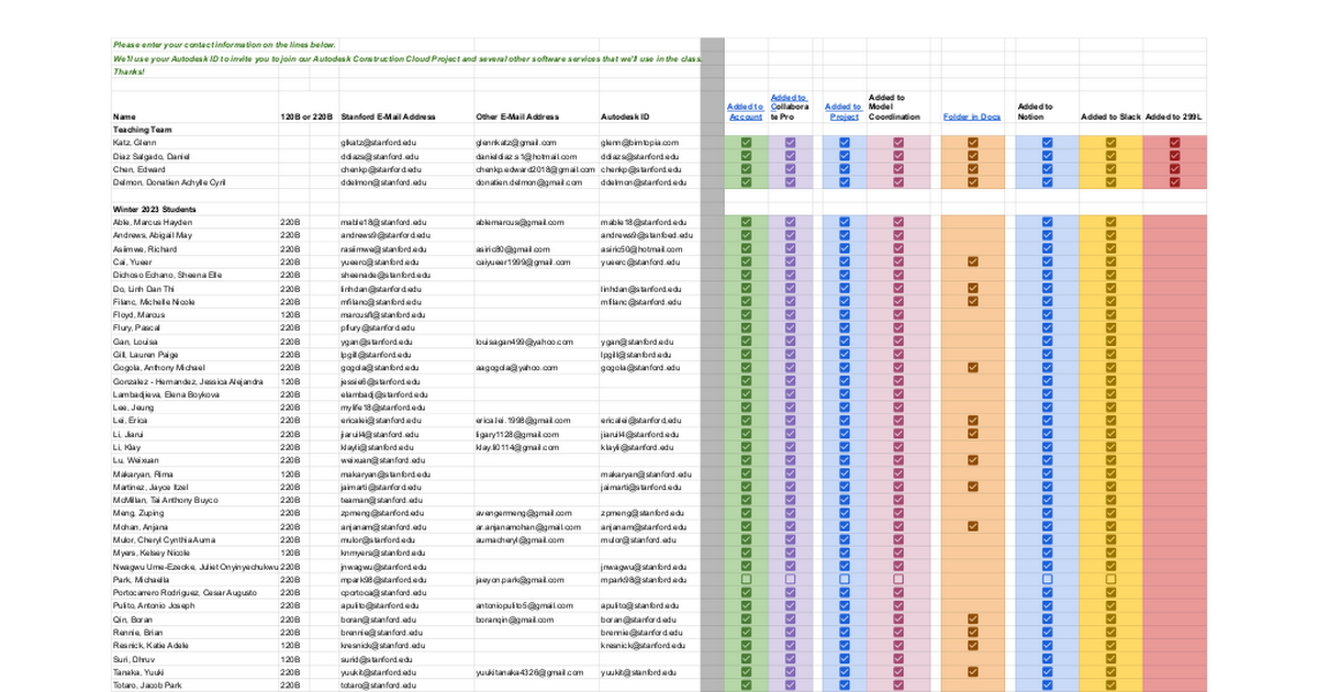 CEE 120B/220B Contact Info - Win 2023