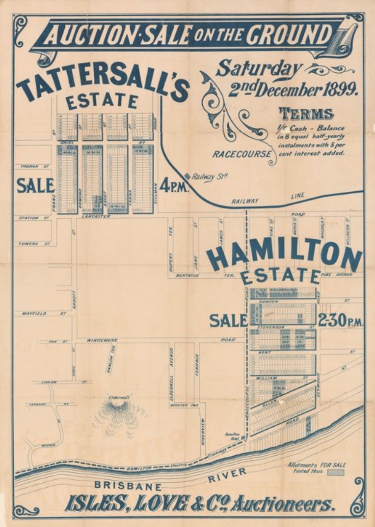 Tattersall's Estate