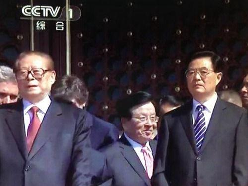 江泽民亮相天安门城楼引热议 影响力仍不可低估