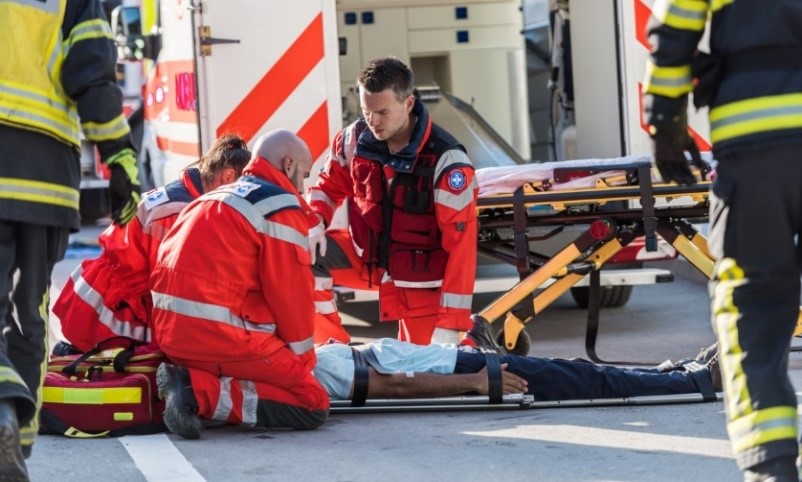 A picture containing firefighter, emergency service, outdoor, clothing

Description automatically generated