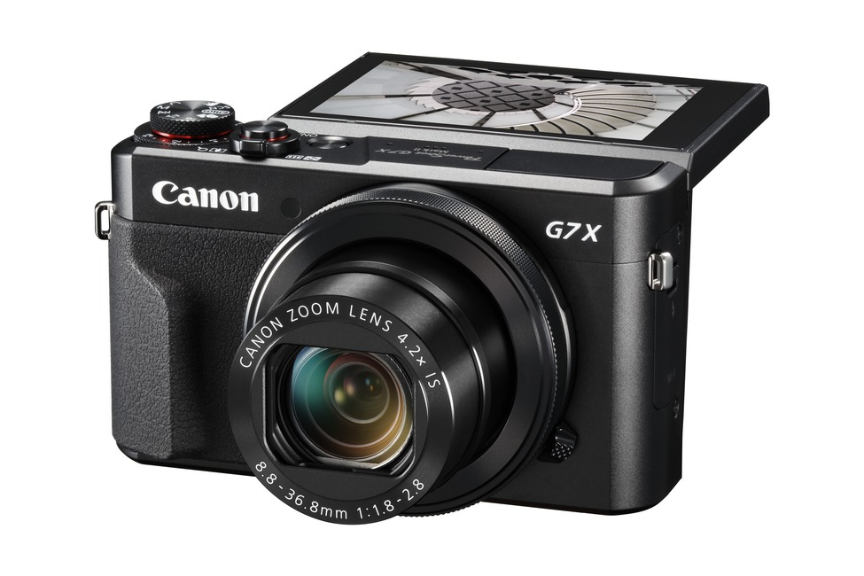 Фотоаппарат CANON PowerShot G7 X MK II (1066C012)