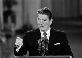 Image result for ronald reagan black and white