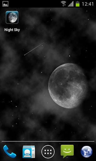 Night Sky Live Wallpaper apk