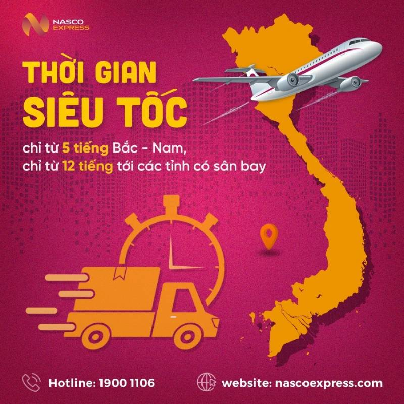 Nasco Express là đơn vị vận chuyển trái cây uy tín hàng đầu hiện nay