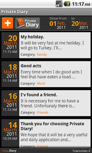 Download Private DIARY Free apk