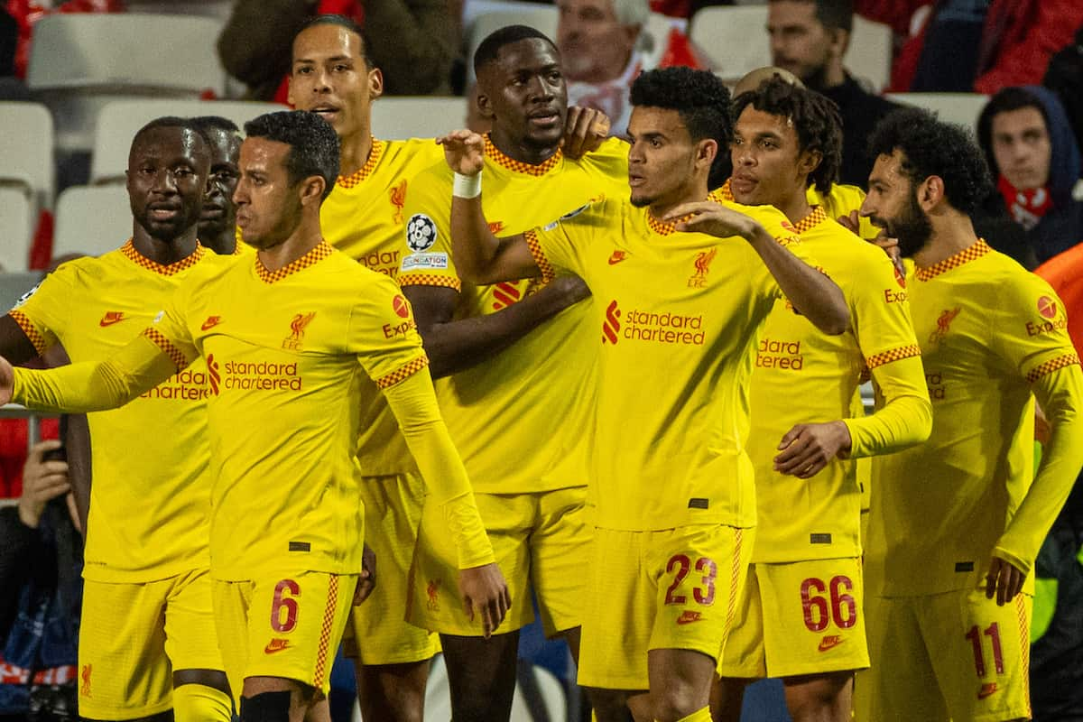 Ruthless Liverpool was too hot to handle for Benfica