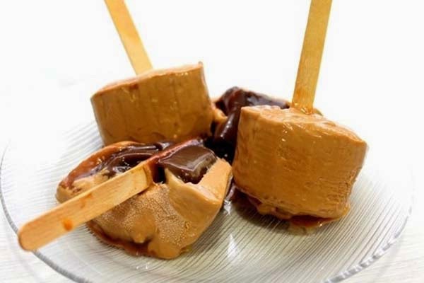 Paleta Mexicana de Doce de Leite