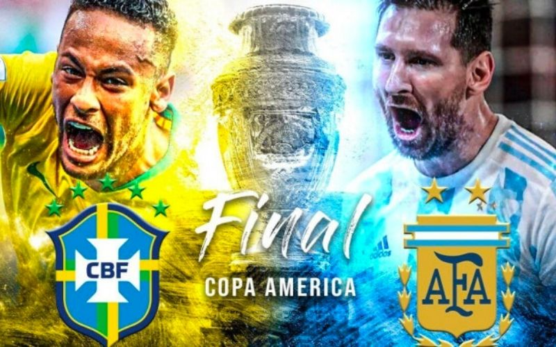 Copa America - Sân chơi Samba từ Nam Mỹ