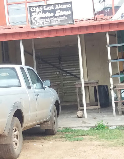 Chief Layi Akano Store, Ogbomosho, Nigeria, Restaurant, state Oyo