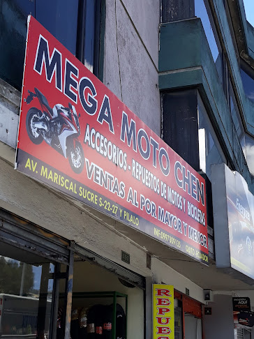 Opiniones de Mega Moto Chen en Quito - Tienda de motocicletas