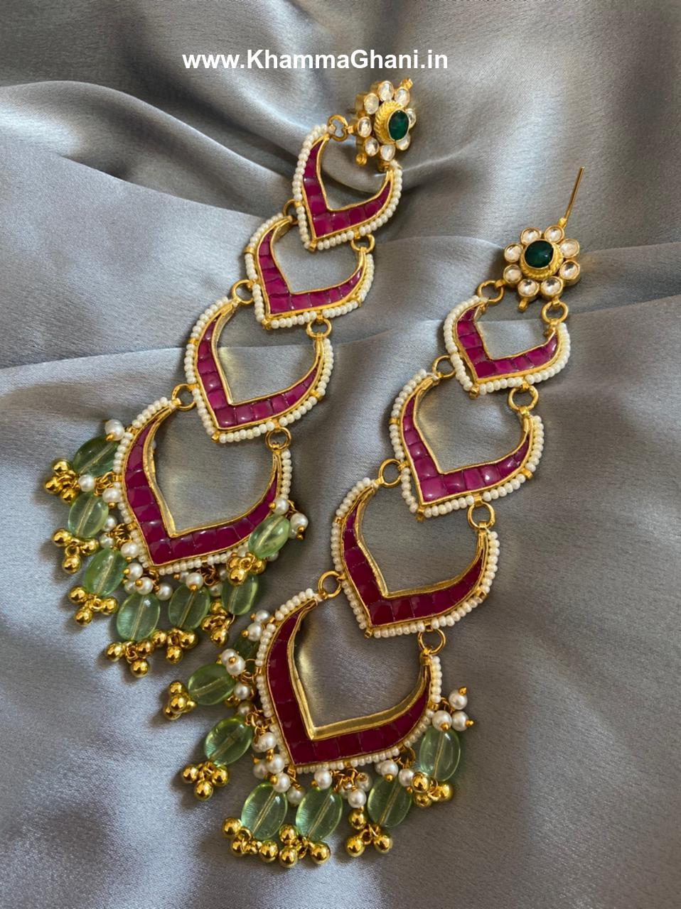 Pachi Kundan Earrings